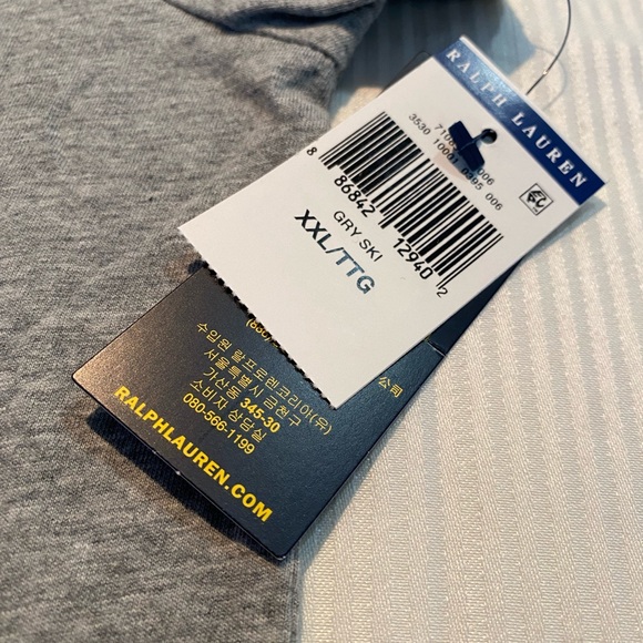 Polo Ralph Lauren Alpine Racing Ski Bear Tee T-Shirt - Picture 6 of 6